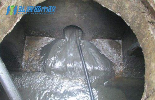 吴江汾湖管道清淤