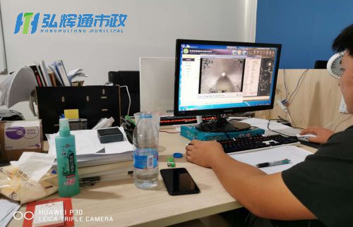 吴江汾湖CCTV检测报告