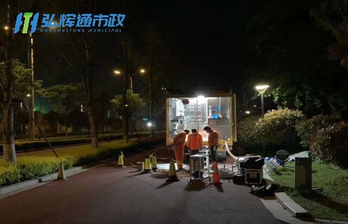 吴江汾湖管道光固化修复