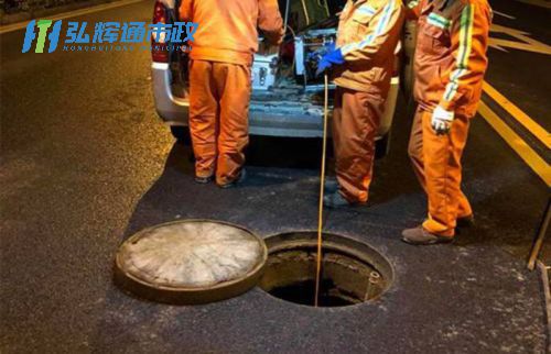 吴江汾湖管道定期养护